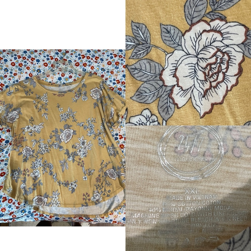Maurice’s XXL Floral Top